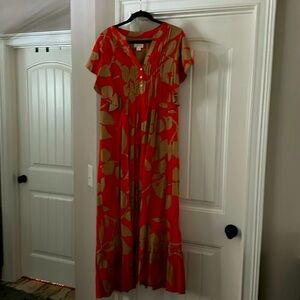 Maeve Maxi Dress - L